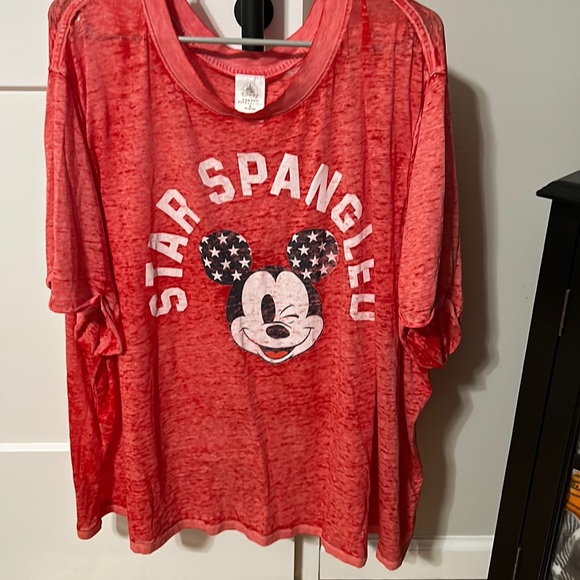 Disney Mickey’s Star Spangled Top - Picture 1 of 4